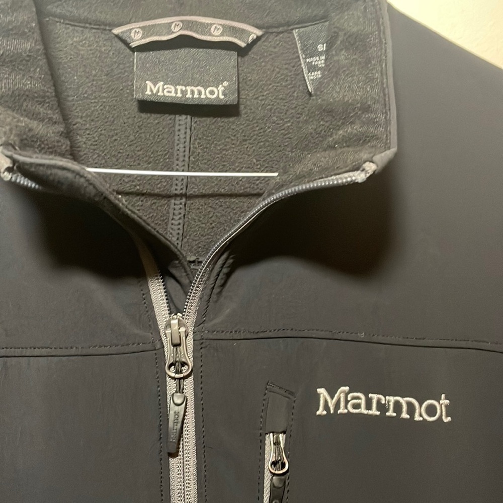 Marmot Soft Shell Fleece Lined Jacket - image 3